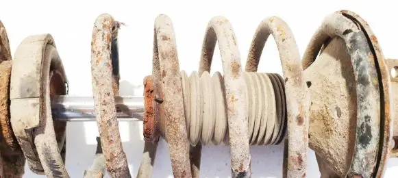 Volvo S80 Front coil spring