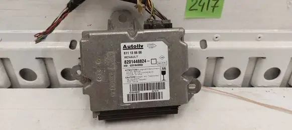 Renault Master III Airbag control unit/module 611136600 8201448824 628184900A