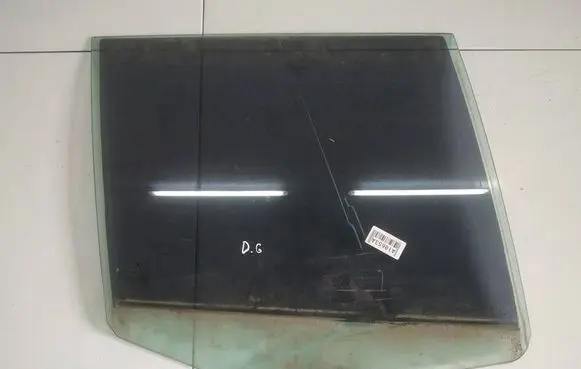 Saab 9-5 Rear door window glass AS2