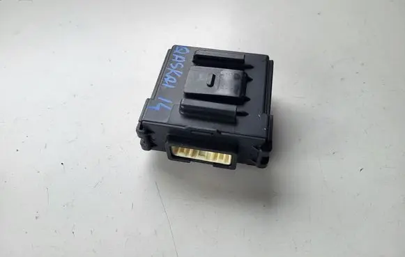 Nissan Qashqai Other control units/modules