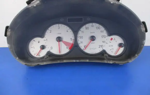 Peugeot 206 CC Speedometer (instrument cluster) 9656696280