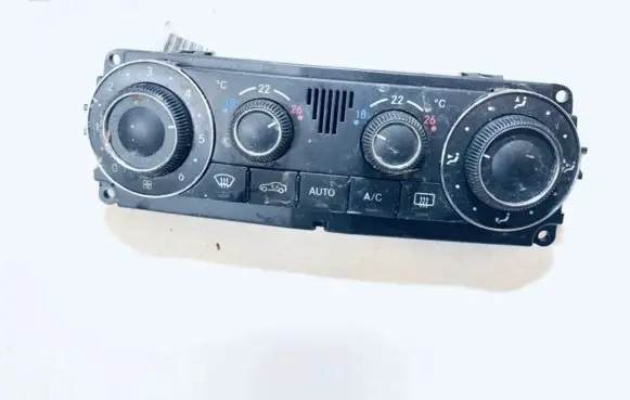 Mercedes-Benz CLC CL203 Climate control unit a2038304085 f011500039