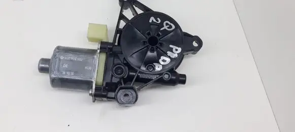 Front door window regulator motor