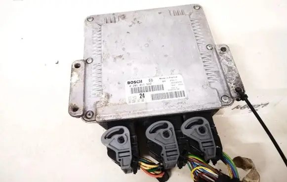 Fiat Ulysse Engine control unit/module 9655816780 0281011522