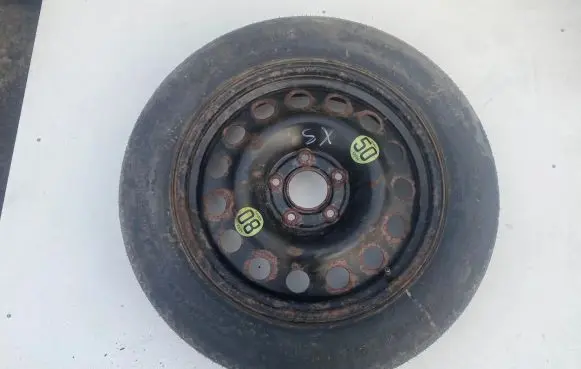 BMW X3 E83 R17 spare wheel 