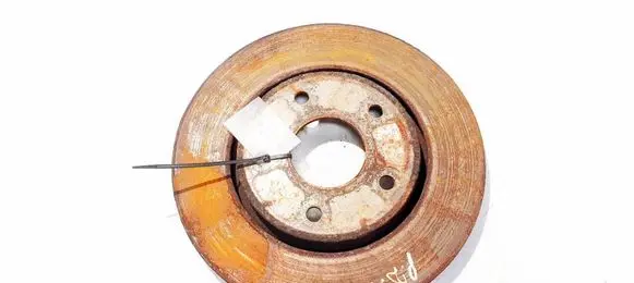 Front brake disc