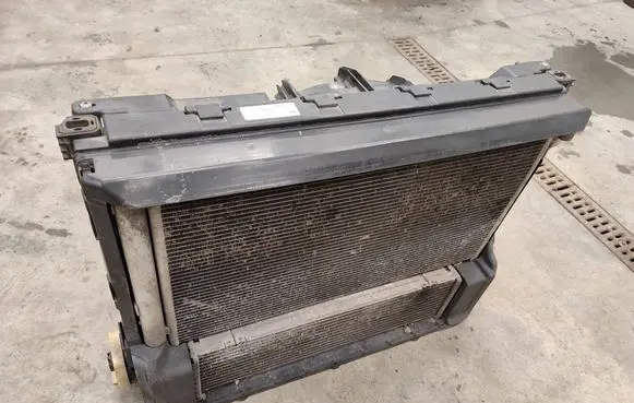 BMW 5 G30 G31 G38 Radiator set 0040389821 8596121 R001070570