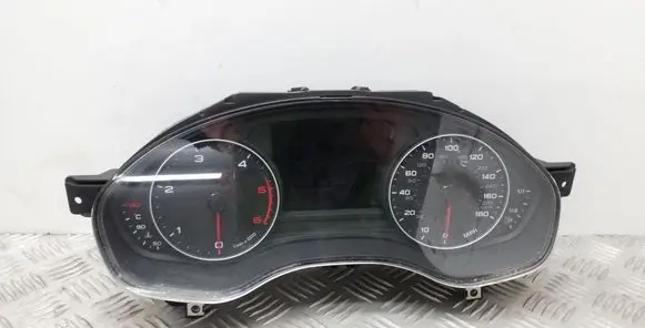 Audi A6 S6 C7 4G Speedometer (instrument cluster) 4G8920950N