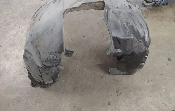 Jeep Compass Front wheel arch liner splash guards