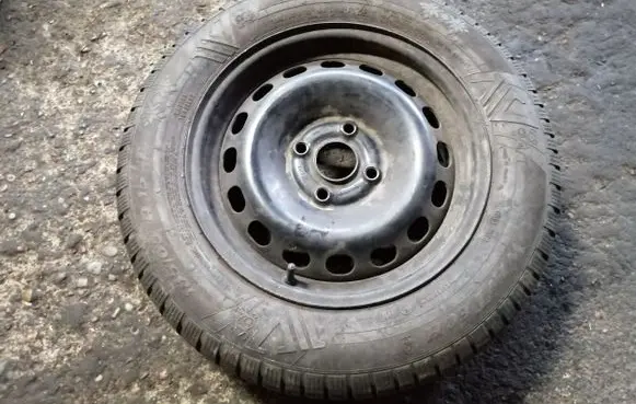 Audi 80 90 S2 B4 R15 spare wheel 8A0601025G