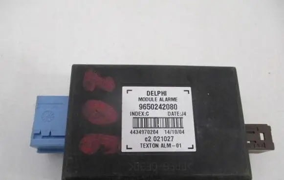 Peugeot 307 Other control units/modules 9650242080