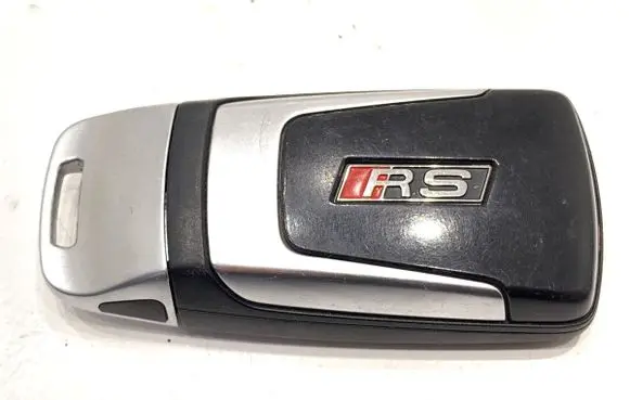 Audi TT TTS RS Mk3 8S Ignition key/card 8S0959754AB