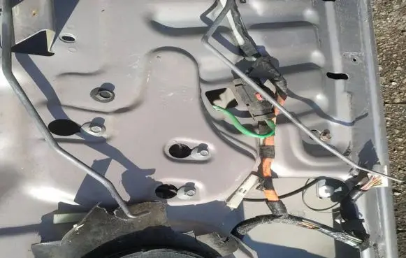Jeep Grand Cherokee (WJ) Sliding door window regulator with motor