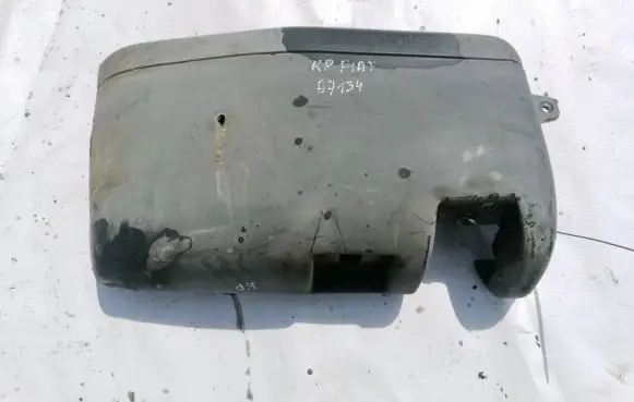 Fiat Ducato Rear bumper corner part panel trim 1300181604