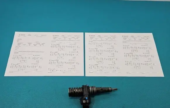 Ford Galaxy Fuel injector 0414720038 IMPRK1363438