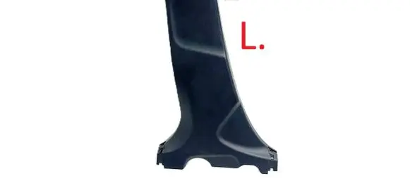 Toyota Yaris Cross (B) pillar trim (bottom) 62414K0020 45102