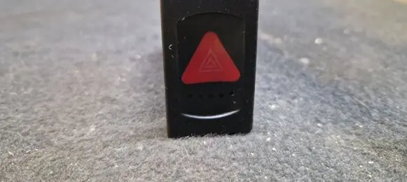 Volkswagen PASSAT B5.5 Hazard light switch SAE0C89 BNT60D01