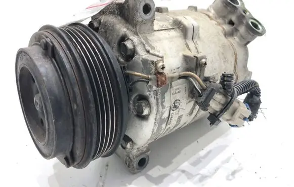 Opel Vectra C Air conditioning (A/C) compressor (pump)