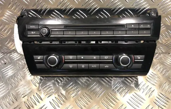 BMW 5 F10 F11 Climate control unit 160466 PA6MXGF40 9241243