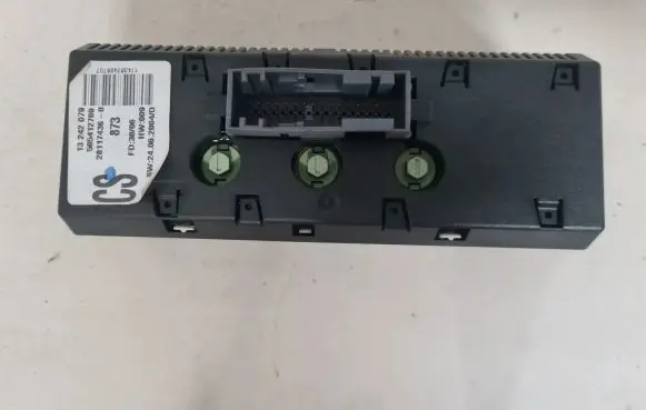 Opel Corsa D Clock 13242079
