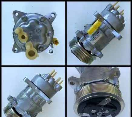 Citroen C4 I Air conditioning (A/C) compressor (pump) SD6V121460 67625 68625