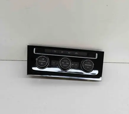 Volkswagen Golf VII Interior fan control switch 5G1863042 5G0907044AF
