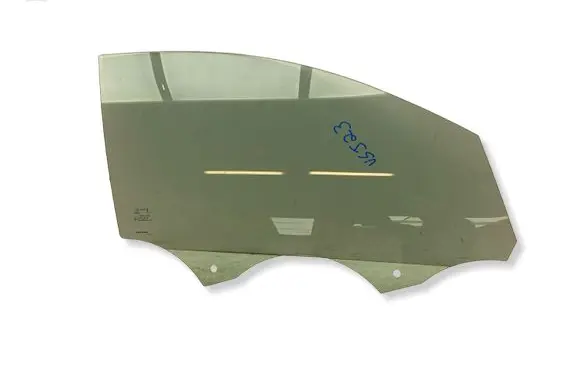 Peugeot 208 II Front door window glass four-door E000989