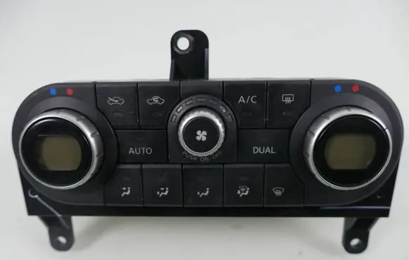 Nissan Qashqai Climate control unit 27500JD45B C7921 A02000A7707000