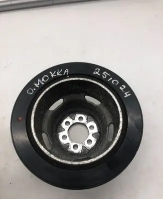 Opel Mokka B Crankshaft pulley 9834309980