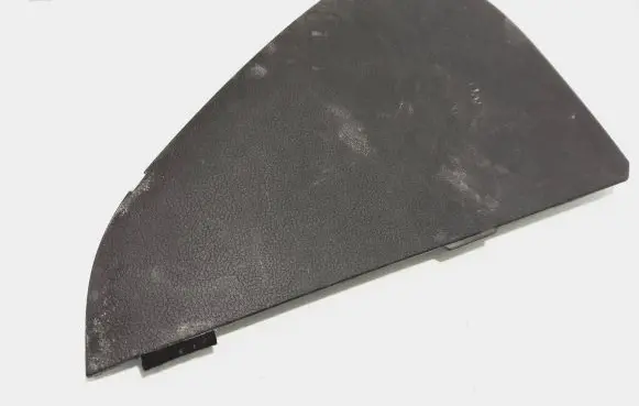 Dashboard side end trim