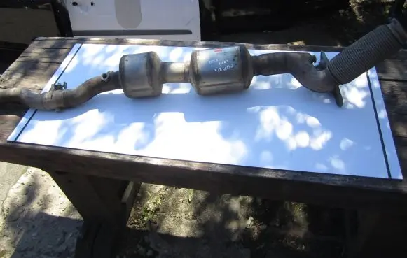 Catalyst/FAP/DPF particulate filter