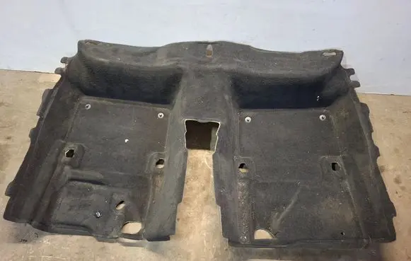 Volvo V60 Rear floor carpet liner 31463140