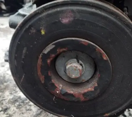 Crankshaft pulley
