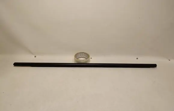 BMW 1 F20 F21 Front door glass trim molding 51337240861
