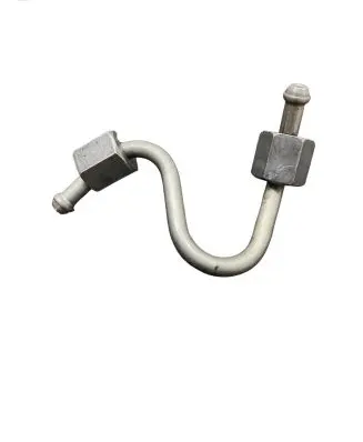 Fuel injector supply line/pipe
