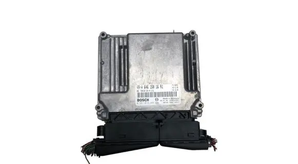 Mercedes-Benz C W203 Engine control unit/module A6461501691 0281012344 1039S12291