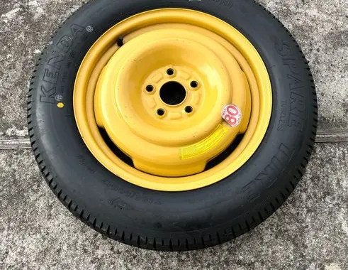 R17 spare wheel