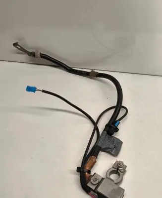 BMW 6 E63 E64 Negative earth cable (battery) 6947497 EE726T 14945110