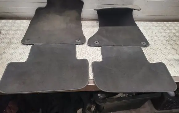 Audi A4 S4 B8 8K Car floor mat set 8K0864450 8K1863691C