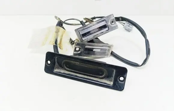 Volvo S80 Number plate light