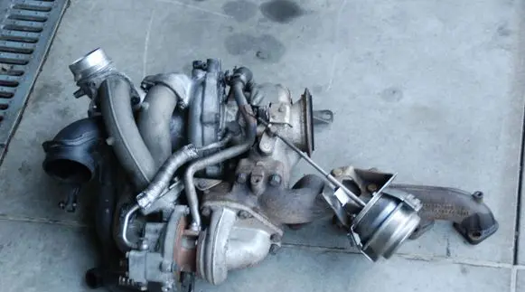BMW X5 E70 Turbo 7796355