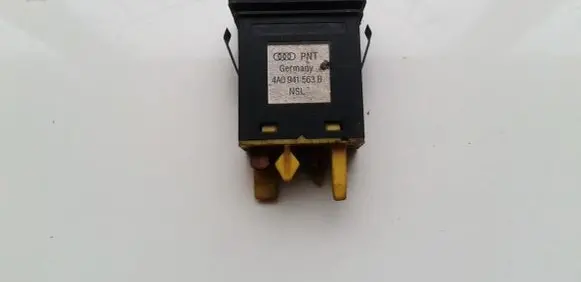 Audi A6 S6 C4 4A Fog light switch 4A0941563B