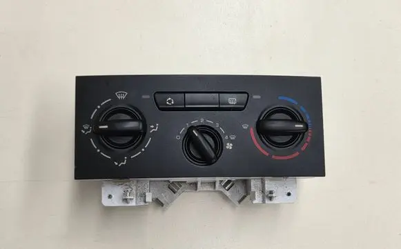 Citroen Berlingo Climate control unit 1400153280