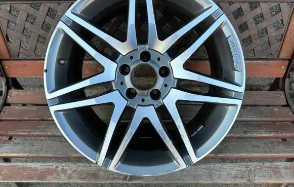 Mercedes-Benz SL R231 R19 alloy rim 