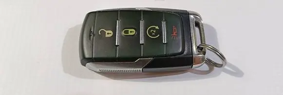 Dodge RAM Ignition key/card 68291689AD H20036