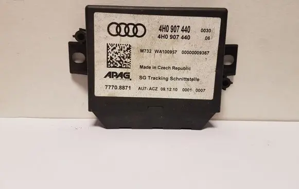 Audi A8 S8 D4 4H Parking PDC control unit/module 4H0907440