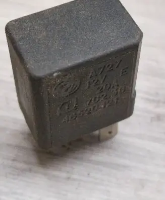 Fiat Stilo Other relay 46520421
