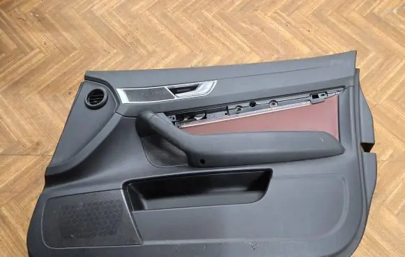 Audi A6 S6 C6 4F Front door card panel trim 4F1867106A 4F1867106E 4F0899QQ1A