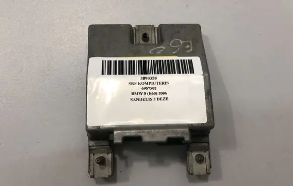 BMW 5 E60 E61 Airbag control unit/module 6957502