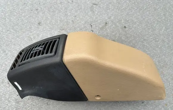 Dashboard side air vent grill/cover trim